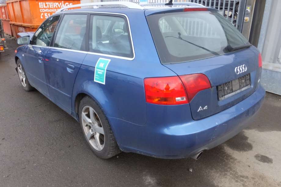Audi A4 2004-2008 (Type III) (B7) (B7), Motorkode: ALT, Girkassekode: DHW