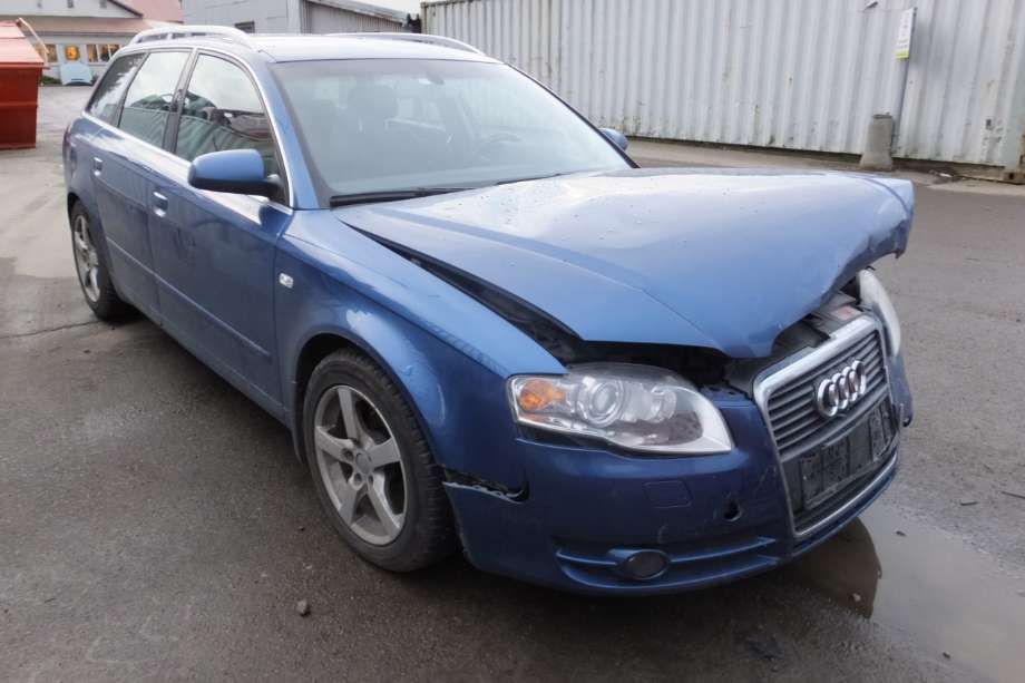 Audi A4 2004-2008 (Type III) (B7) (B7), Motorkode: ALT, Girkassekode: DHW