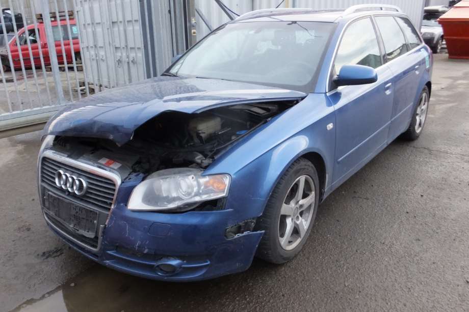 Audi A4 2004-2008 (Type III) (B7) (B7), Motorkode: ALT, Girkassekode: DHW