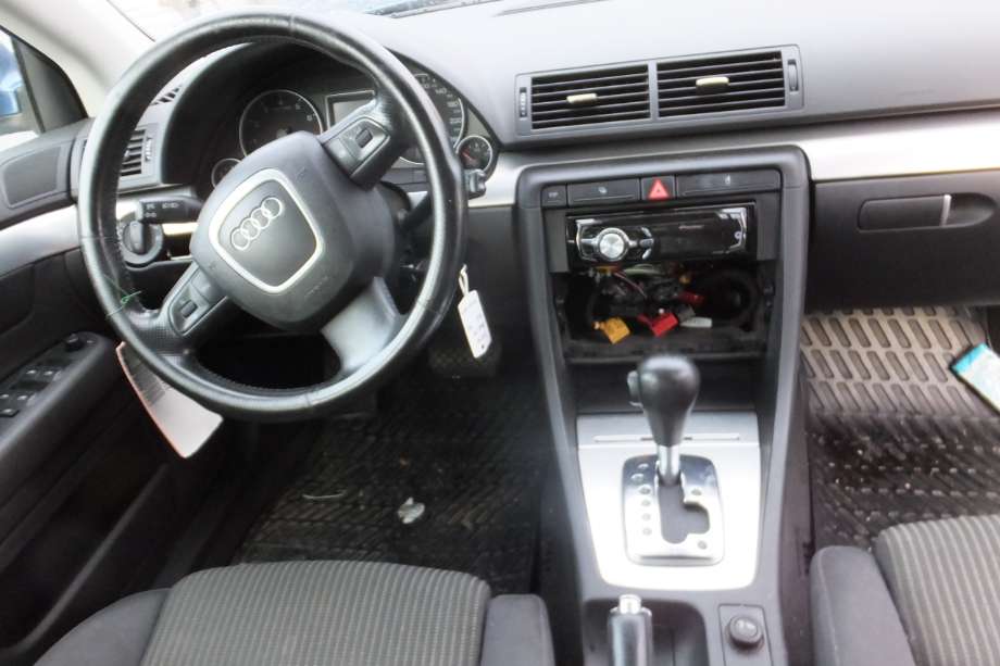Audi A4 2004-2008 (Type III) (B7) (B7), Motorkode: ALT, Girkassekode: DHW