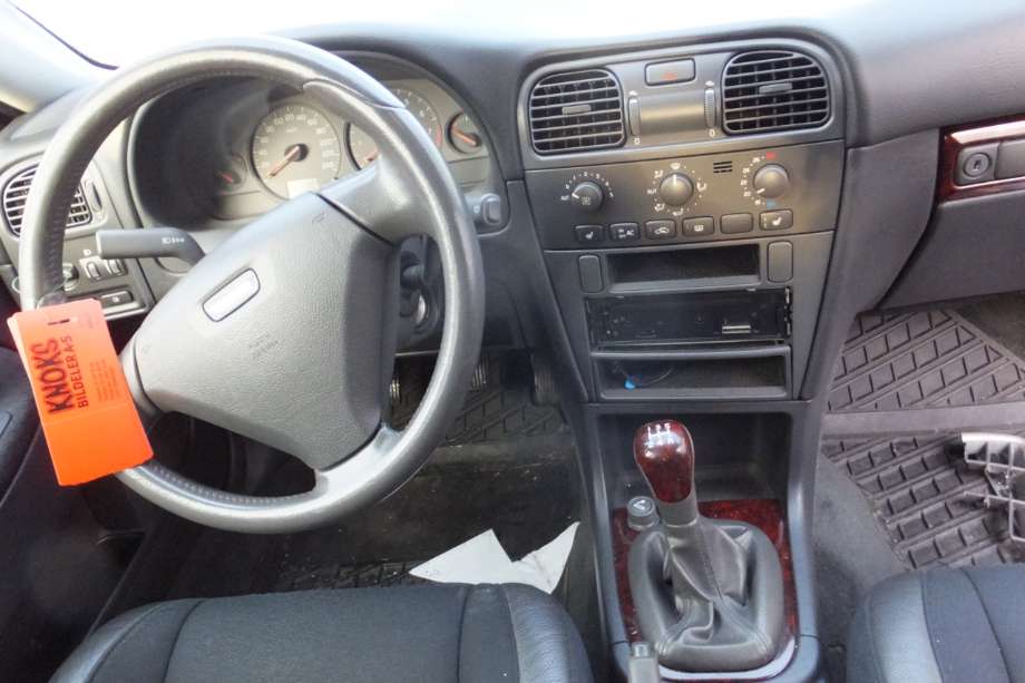 Volvo V40 / S40 2000-2004 (Type I, Fase 2) , Motorkode: B4184S2, Girkassekode: M56