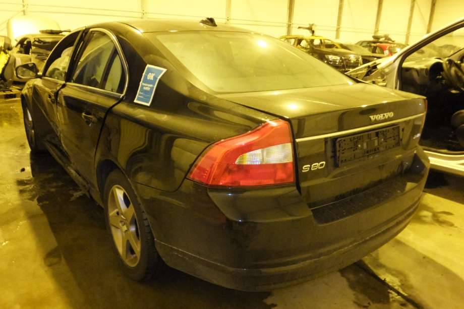 Volvo S80 2006-2013 (Type II, Fase 1) , Motorkode: D5244T5, Girkassekode: M66