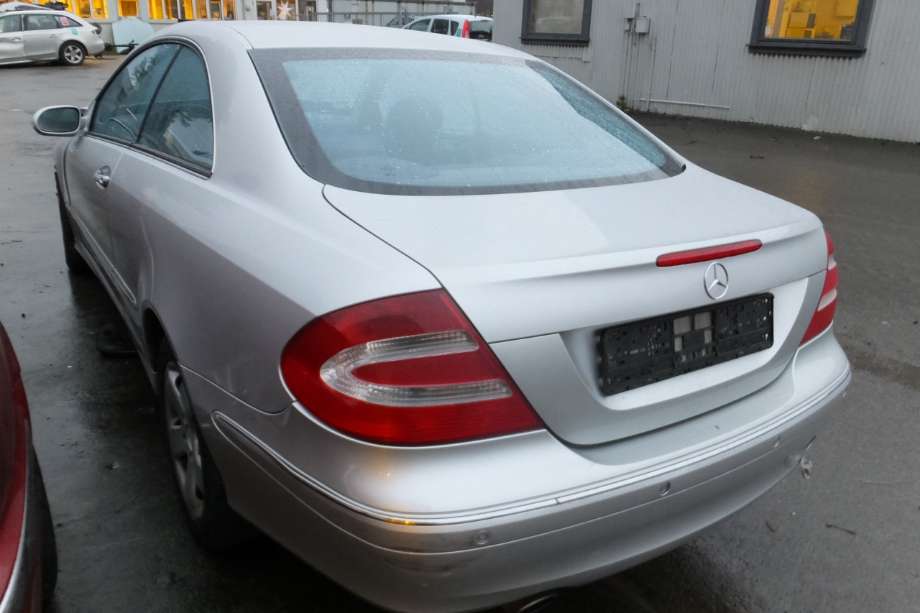 Mercedes CLK 2002-2009 (C209) (C209), Motorkode: M271.940, Girkassekode: %