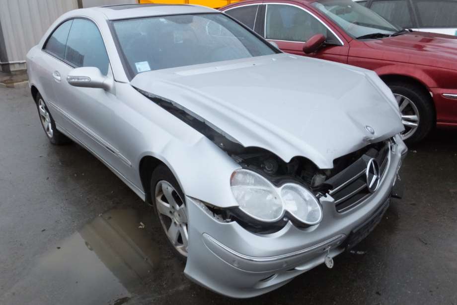 Mercedes CLK 2002-2009 (C209) (C209), Motorkode: M271.940, Girkassekode: %