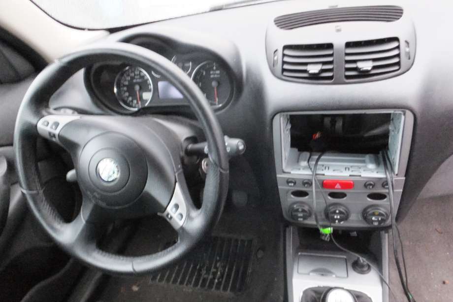 Alfa Romeo 147 2001-2009 , Motorkode: 937.A3.000, Girkassekode: %