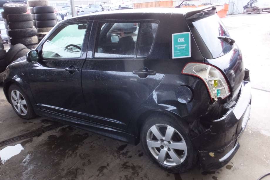 Suzuki Swift 2005-2010 , Motorkode: M13A, Girkassekode: %