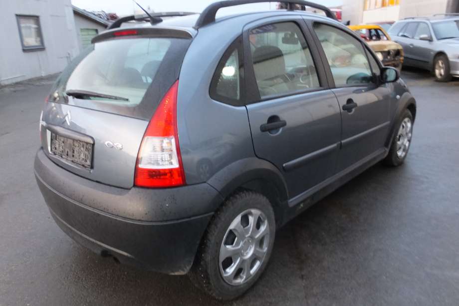 Citroën C3 2002-2009 (Type I) , Motorkode: 8HZ, Girkassekode: -