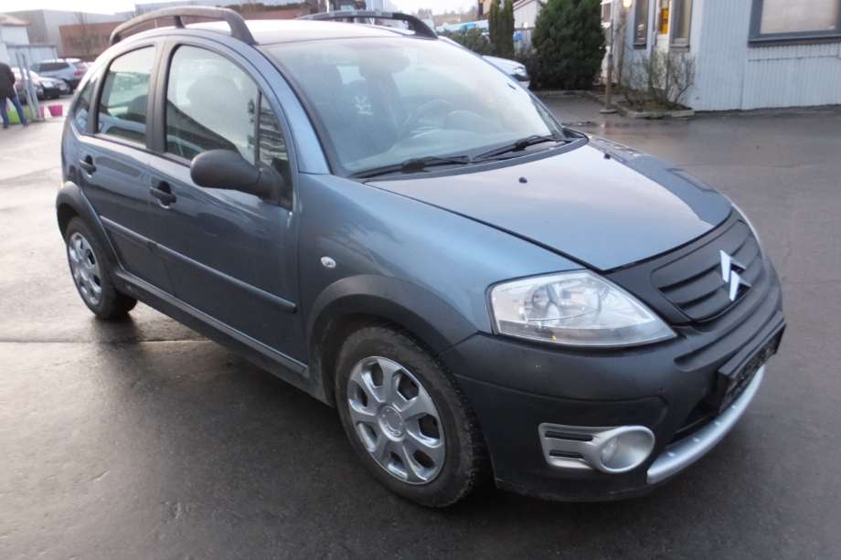 Citroën C3 2002-2009 (Type I) , Motorkode: 8HZ, Girkassekode: -