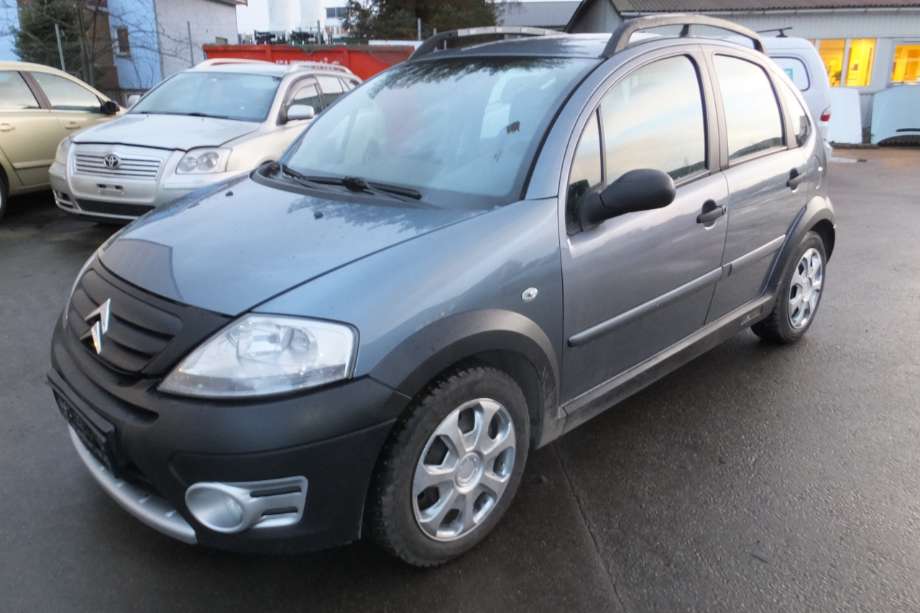 Citroën C3 2002-2009 (Type I) , Motorkode: 8HZ, Girkassekode: -