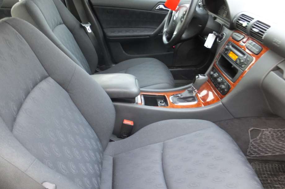 Mercedes C-Klasse 2000-2004 (Fase 1) (W203) (W203), Motorkode: M271.946, Girkassekode: 