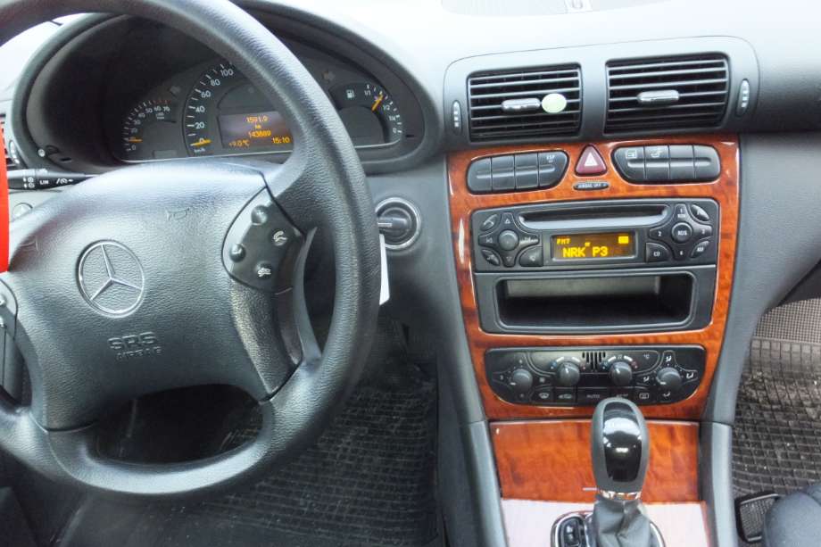 Mercedes C-Klasse 2000-2004 (Fase 1) (W203) (W203), Motorkode: M271.946, Girkassekode: 