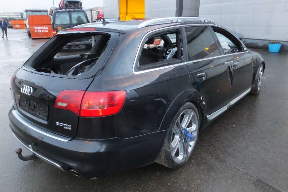Audi A6, Allroad 2008-2011 (Type II, Fase 2) (C6) (C6), Motorkode: CDYA;CDYC, Girkassekode: KJD