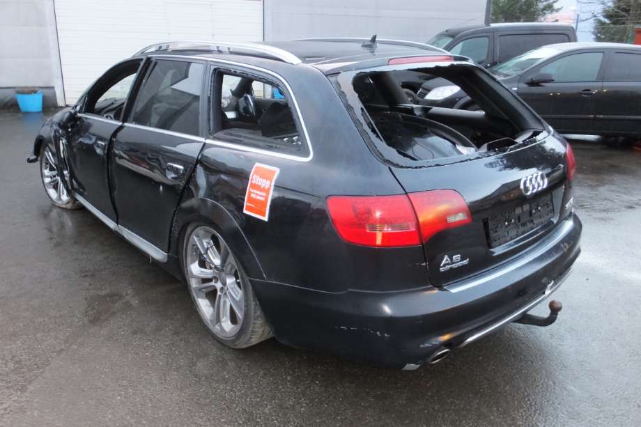 Audi A6, Allroad 2008-2011 (Type II, Fase 2) (C6) (C6), Motorkode: CDYA;CDYC, Girkassekode: KJD