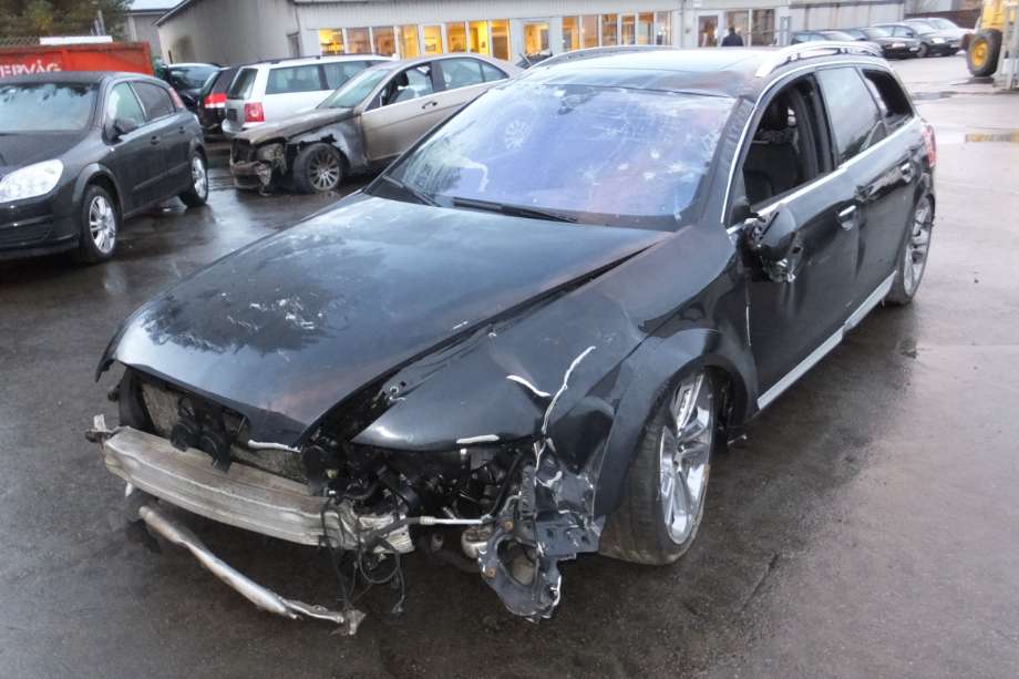 Audi A6, Allroad 2008-2011 (Type II, Fase 2) (C6) (C6), Motorkode: CDYA;CDYC, Girkassekode: KJD