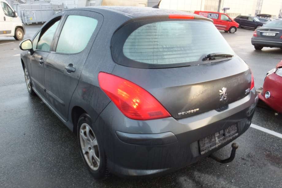 Peugeot 308 2007-2011 (Type I, Fase 1) , Motorkode: 9HV;9HX, Girkassekode: 
