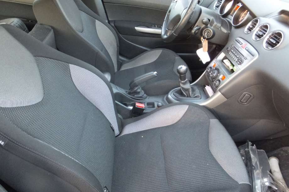 Peugeot 308 2007-2011 (Type I, Fase 1) , Motorkode: 9HV;9HX, Girkassekode: 