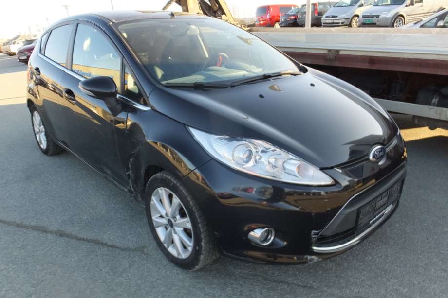 Ford Fiesta 2008-2012 (Type VI, Fase 1) , Motorkode: HHJF, Girkassekode: B5/IB5