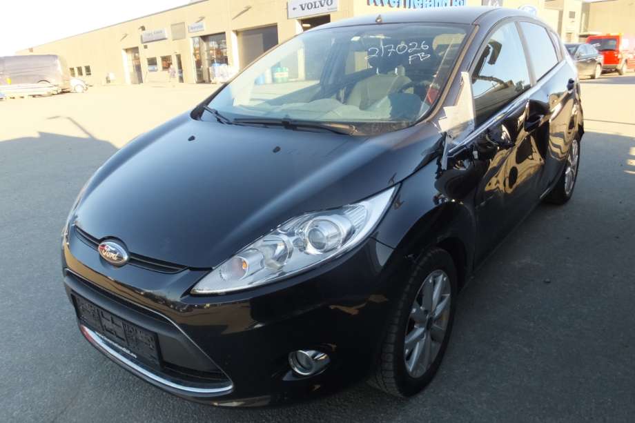 Ford Fiesta 2008-2012 (Type VI, Fase 1) , Motorkode: HHJF, Girkassekode: B5/IB5