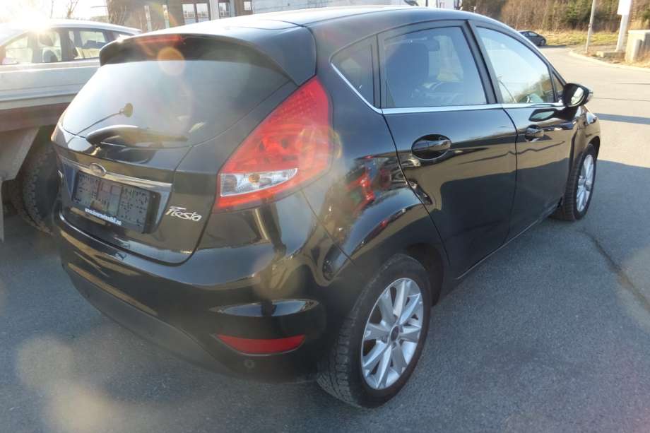 Ford Fiesta 2008-2012 (Type VI, Fase 1) , Motorkode: HHJF, Girkassekode: B5/IB5