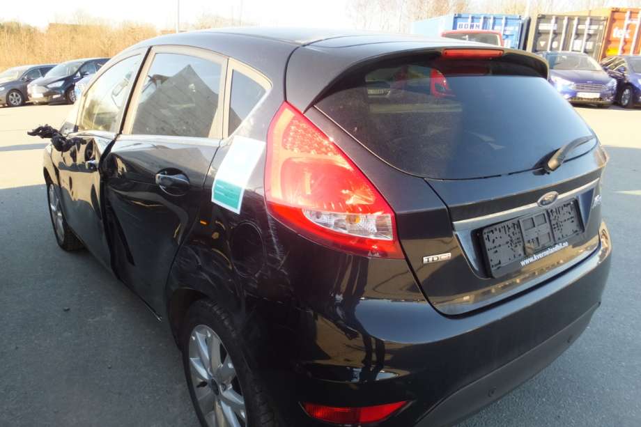 Ford Fiesta 2008-2012 (Type VI, Fase 1) , Motorkode: HHJF, Girkassekode: B5/IB5
