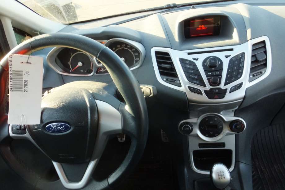 Ford Fiesta 2008-2012 (Type VI, Fase 1) , Motorkode: HHJF, Girkassekode: B5/IB5