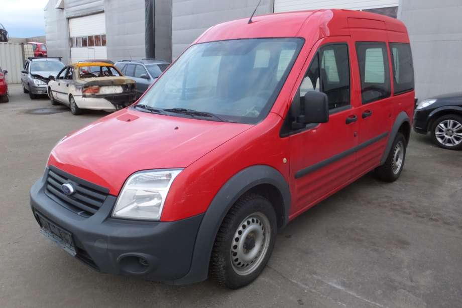 Ford Transit Connect 2009-2013 (Type I, Fase 2) , Motorkode: P9PC;R3PA, Girkassekode: MTX75