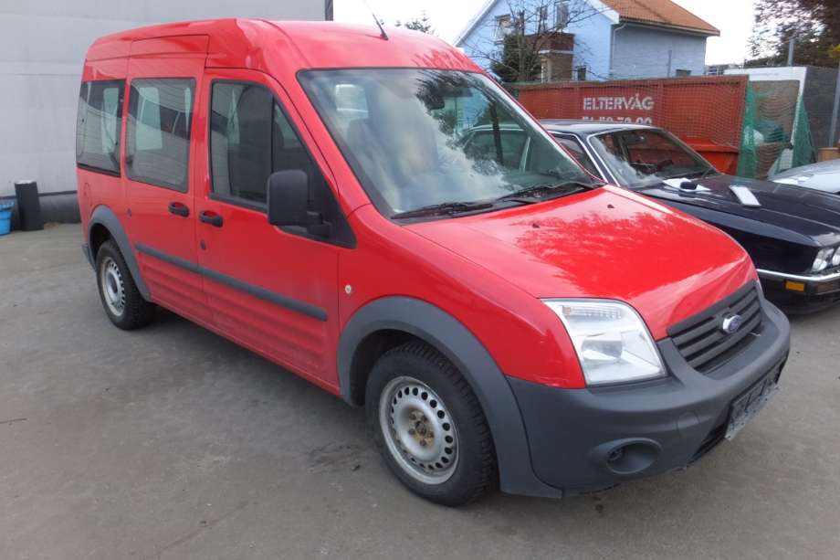 Ford Transit Connect 2009-2013 (Type I, Fase 2) , Motorkode: P9PC;R3PA, Girkassekode: MTX75