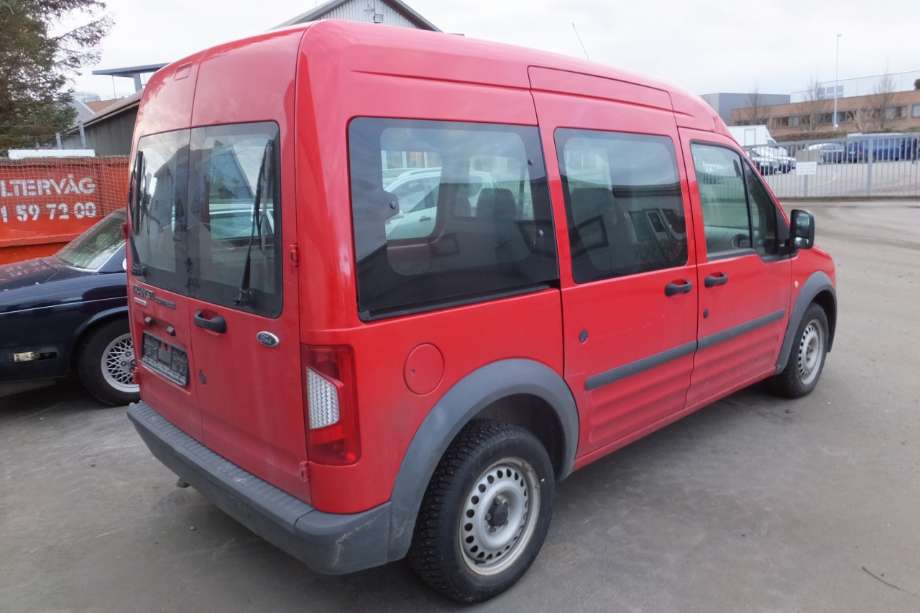 Ford Transit Connect 2009-2013 (Type I, Fase 2) , Motorkode: P9PC;R3PA, Girkassekode: MTX75