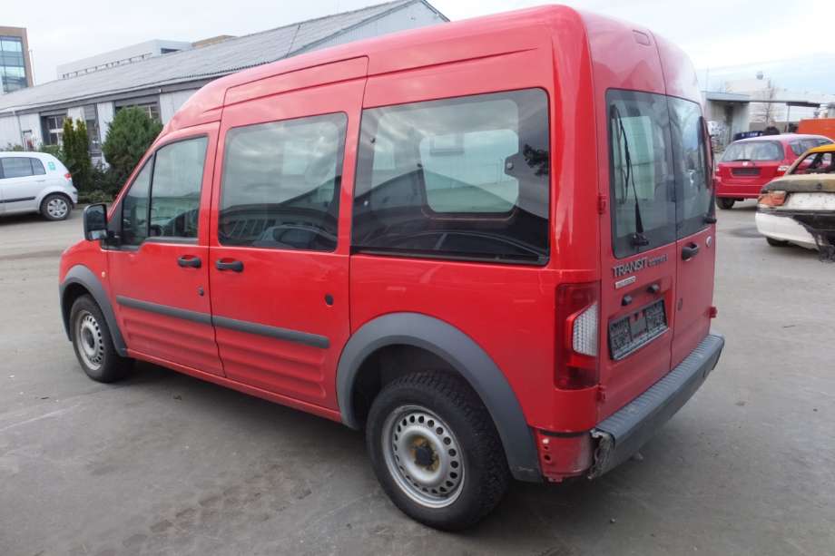 Ford Transit Connect 2009-2013 (Type I, Fase 2) , Motorkode: P9PC;R3PA, Girkassekode: MTX75