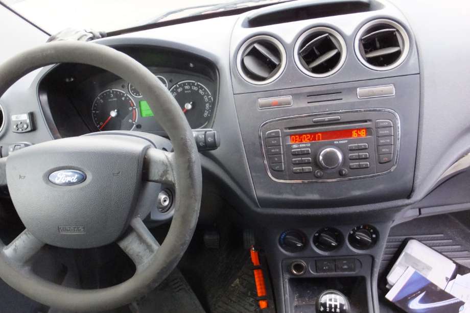 Ford Transit Connect 2009-2013 (Type I, Fase 2) , Motorkode: P9PC;R3PA, Girkassekode: MTX75