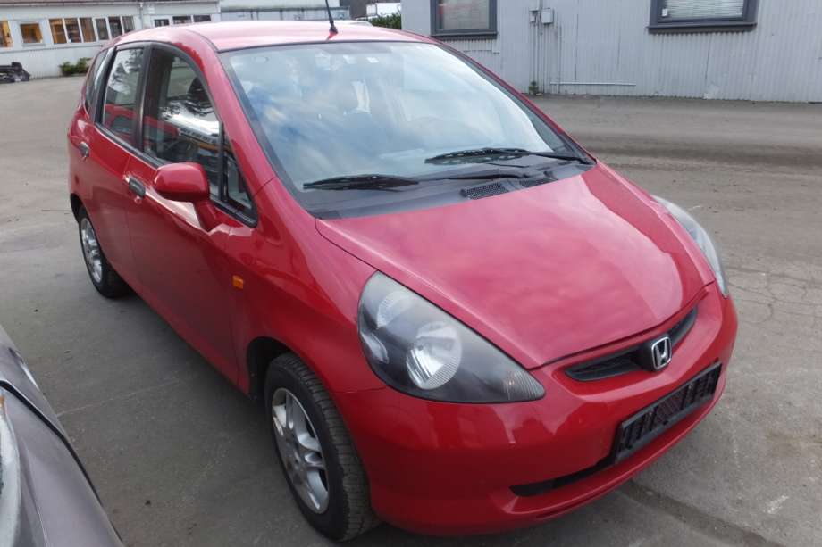 Honda Jazz 2002-2008 (Type I) , Motorkode: L13A1, Girkassekode: -