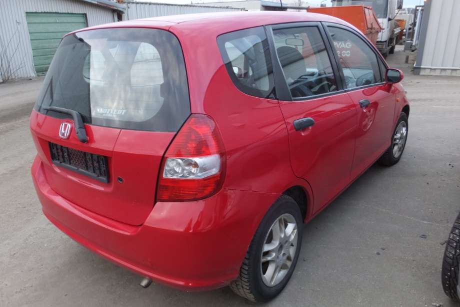 Honda Jazz 2002-2008 (Type I) , Motorkode: L13A1, Girkassekode: -
