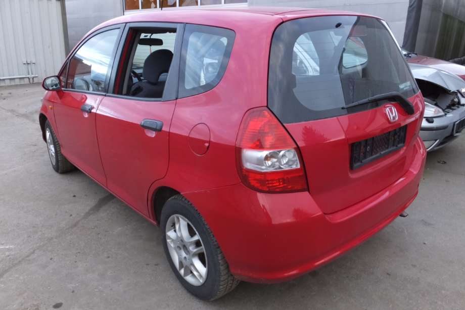 Honda Jazz 2002-2008 (Type I) , Motorkode: L13A1, Girkassekode: -