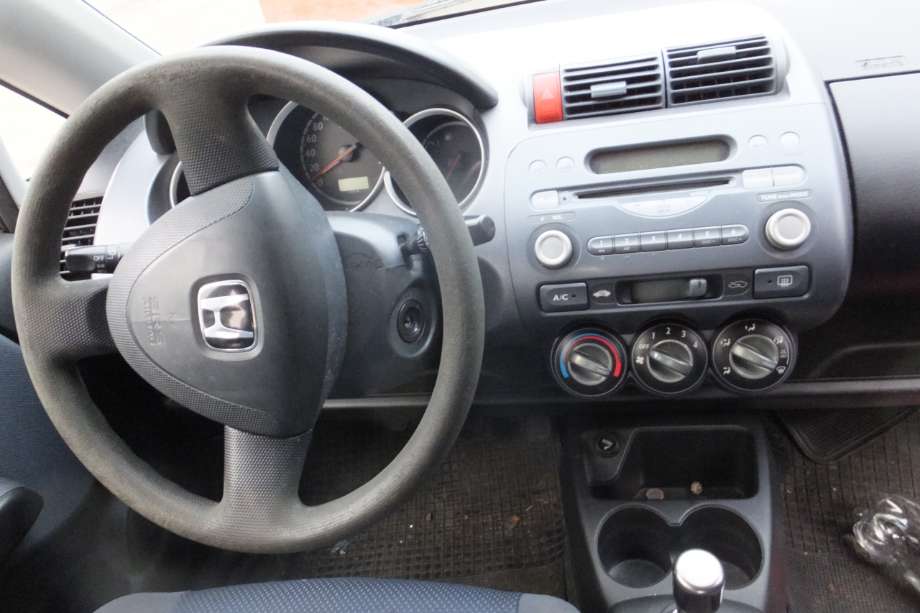 Honda Jazz 2002-2008 (Type I) , Motorkode: L13A1, Girkassekode: -