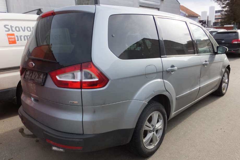 Ford Galaxy 2010-2015 (Type III, Fase 2) , Motorkode: QXWA;QXWB, Girkassekode: AWF21