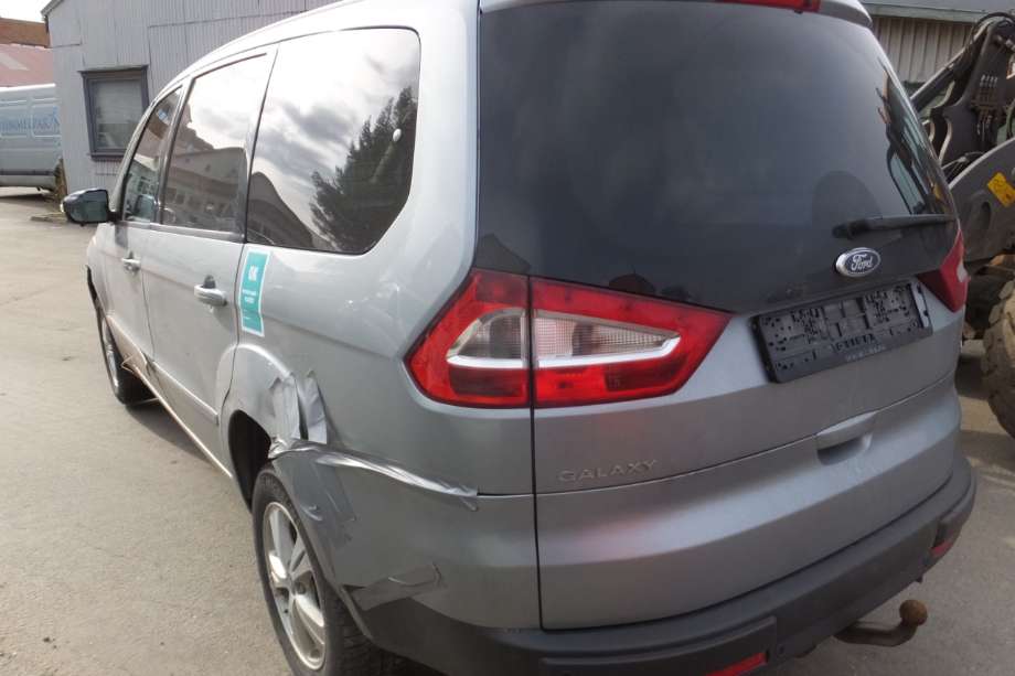 Ford Galaxy 2010-2015 (Type III, Fase 2) , Motorkode: QXWA;QXWB, Girkassekode: AWF21