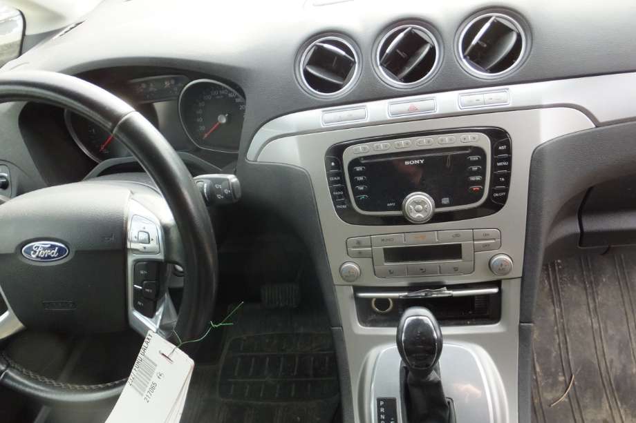 Ford Galaxy 2010-2015 (Type III, Fase 2) , Motorkode: QXWA;QXWB, Girkassekode: AWF21