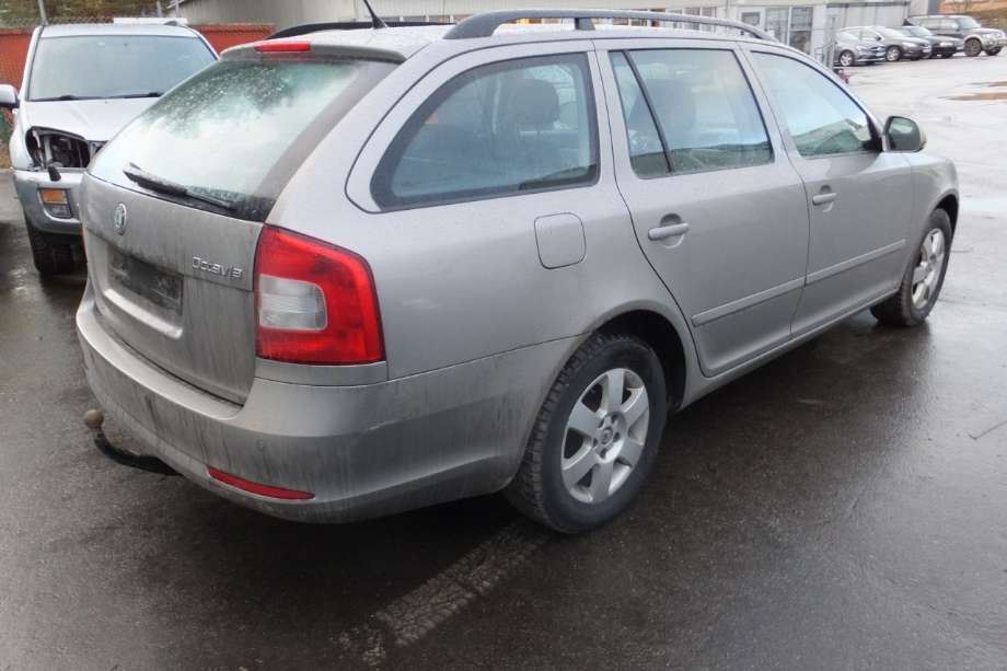 Škoda Octavia 2009-2013 (Type II, Fase 2) , Motorkode: CAYC, Girkassekode: LHW