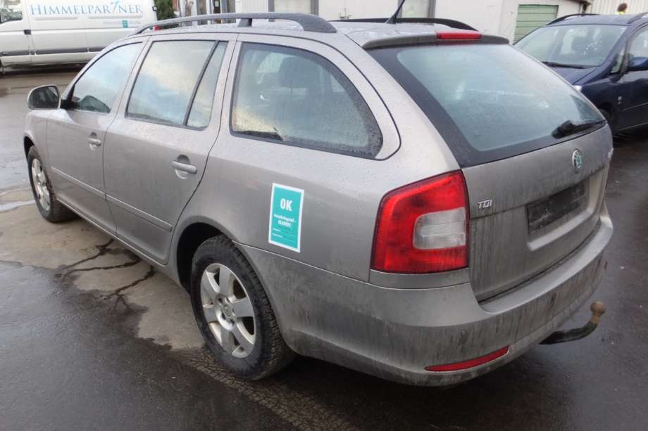 Škoda Octavia 2009-2013 (Type II, Fase 2) , Motorkode: CAYC, Girkassekode: LHW