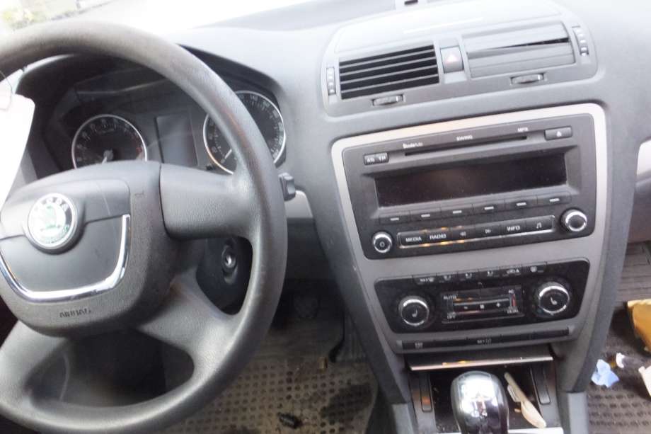 Škoda Octavia 2009-2013 (Type II, Fase 2) , Motorkode: CAYC, Girkassekode: LHW