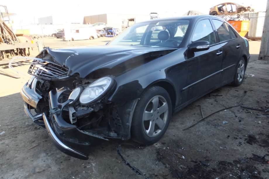 Mercedes E-Klasse 2002-2006 (Fase 1) (W211) (W211), Motorkode: OM646.961, Girkassekode: 722699