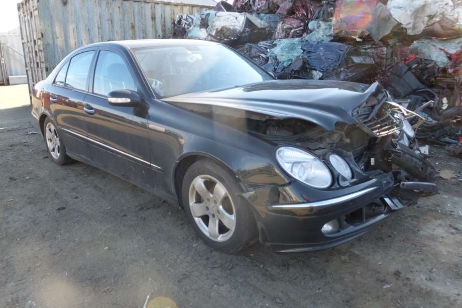 Mercedes E-Klasse 2002-2006 (Fase 1) (W211) (W211), Motorkode: OM646.961, Girkassekode: 722699