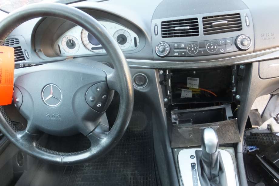 Mercedes E-Klasse 2002-2006 (Fase 1) (W211) (W211), Motorkode: OM646.961, Girkassekode: 722699
