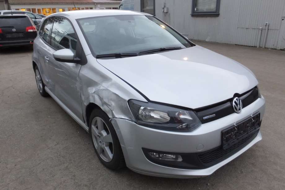VW Polo 2009-2014 (Type V, Fase 1) , Motorkode: CFWA, Girkassekode: MNY