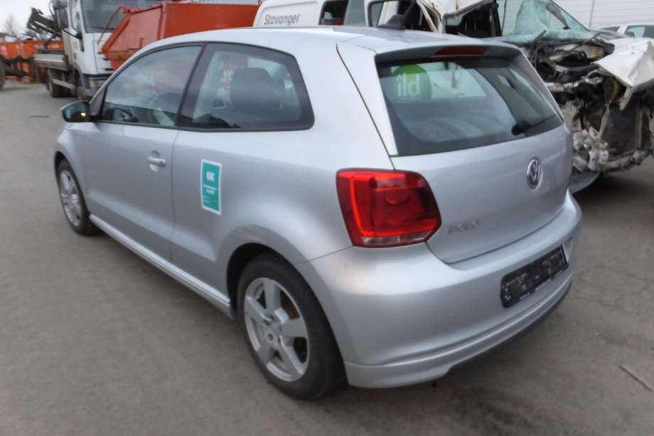 VW Polo 2009-2014 (Type V, Fase 1) , Motorkode: CFWA, Girkassekode: MNY