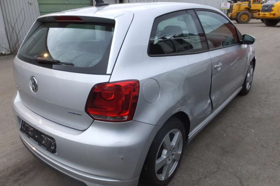 VW Polo 2009-2014 (Type V, Fase 1) , Motorkode: CFWA, Girkassekode: MNY