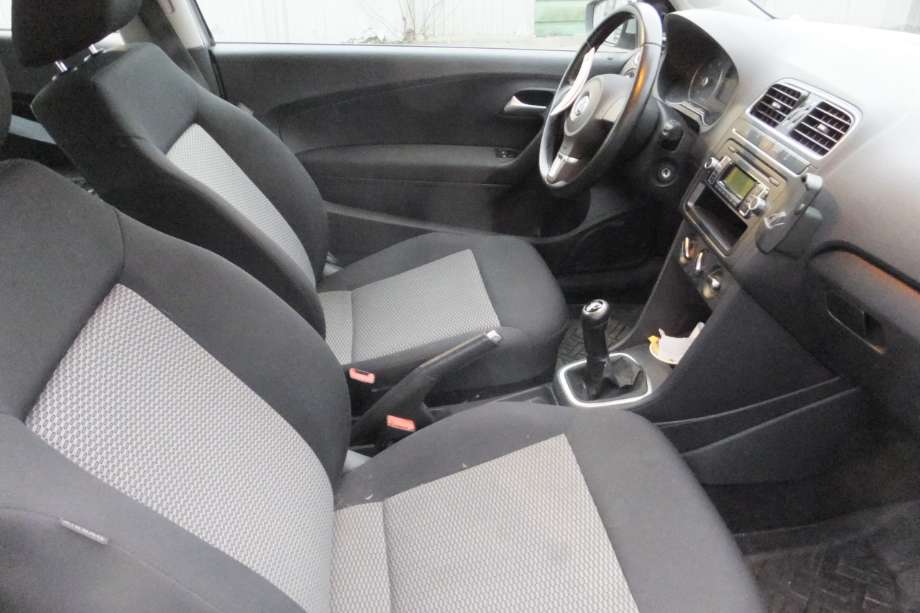 VW Polo 2009-2014 (Type V, Fase 1) , Motorkode: CFWA, Girkassekode: MNY