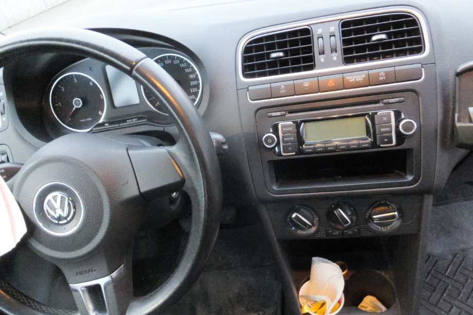 VW Polo 2009-2014 (Type V, Fase 1) , Motorkode: CFWA, Girkassekode: MNY