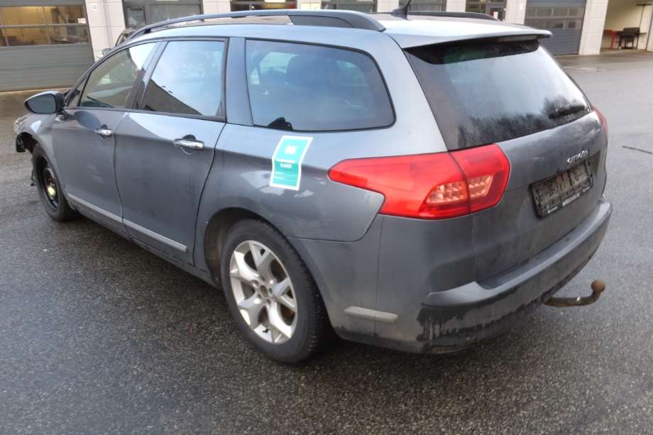 Citroën C5 2008-2017 (Type II) , Motorkode: 9HZ, Girkassekode: 