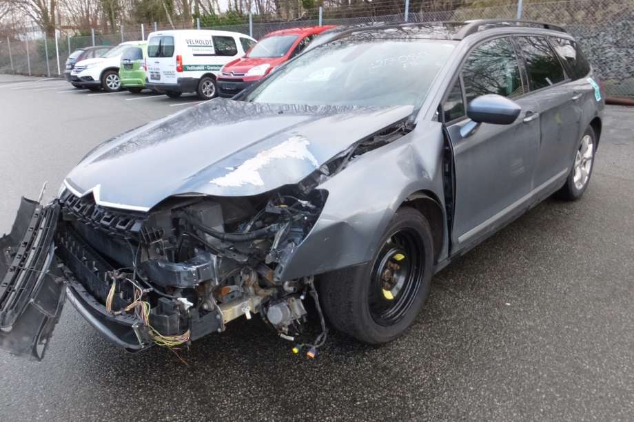 Citroën C5 2008-2017 (Type II) , Motorkode: 9HZ, Girkassekode: 